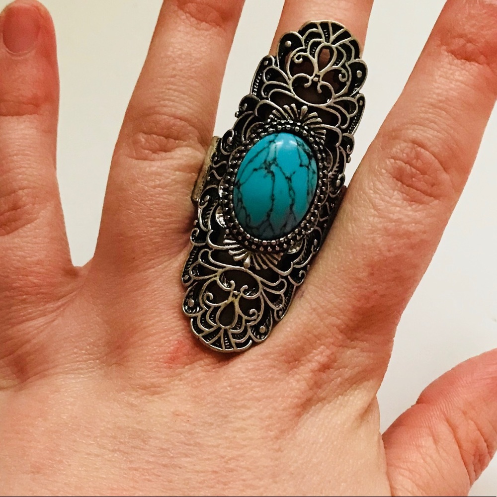 Statement ring